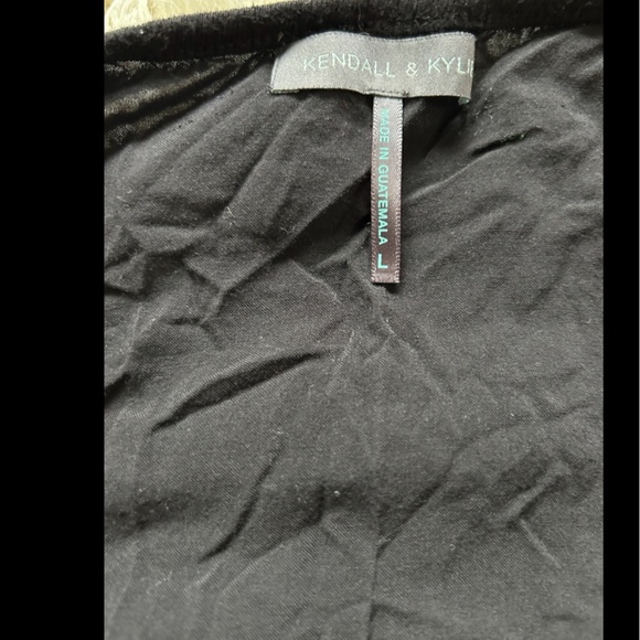 Kendall and Kylie mini dress with and open lower back and is a size L - Picture 2 of 3